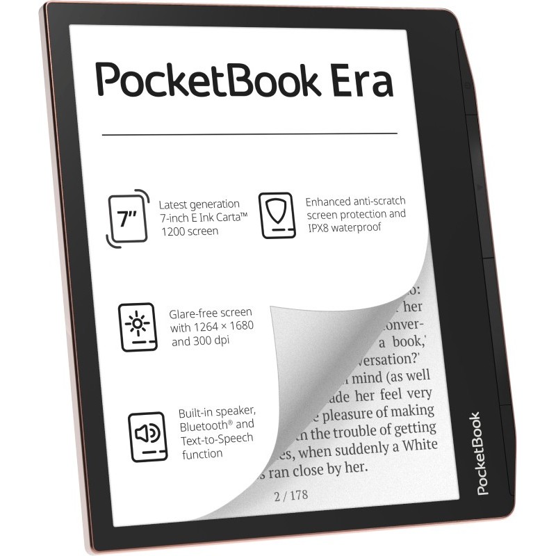 PocketBook Era Stardust Silver eReader mit 300 DPI 16GB